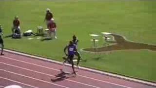 Jeremy Wariner Texas Relay 4x400 [upl. by Phemia]