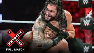 FULL MATCH  Bobby Lashley vs Roman Reigns Extreme Rules 2018 [upl. by Dace]