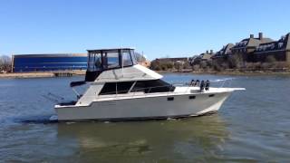 1989 Silverton 40 Convertible in Hampton VA [upl. by Kennet]