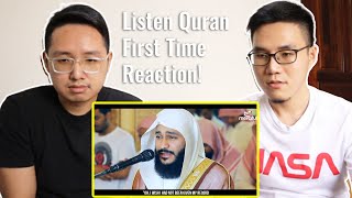 Chinese Guy listens to INCREDIBLE Quran Recitation FIRST TIME Reaction Abdur Rahman Al Ossi [upl. by Benton]