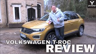 Volkswagen TRoc Great Value Roomy Family Car Volkswagen TRoc Review amp Road Test [upl. by Bergerac427]