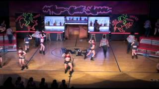 Footloose Dance  The Rage  Cuts Loose  Choreography Tiffany Burton Rojas [upl. by Annad]