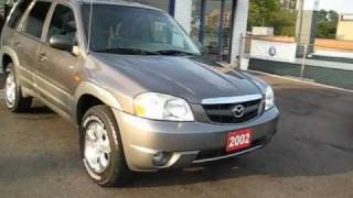 2002 MAZDA TRIBUTE LX V6 COMPACT SUV MEHRS AUTO GROUP [upl. by Arluene]