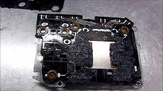 RE5R05A Coolant Contamination Nissan Pathfinder  Transmission Repair [upl. by Izzy695]