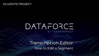 Dataforce Transperfect transcription training Olive invite transcription forex onlineclasses [upl. by Klina]