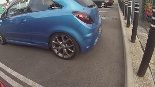 Corsa Vxr Decat Rabbid Tuned Ignition Cut [upl. by Asirral]