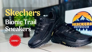 Skechers Bionic Trail Sneakers  Skechers best shoes  Skechers shoes  skechersshoes skechers [upl. by Haldis]