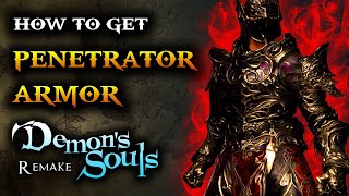 Demons Souls PS5  Penetrator Armor and 26 Ceramic Coins Guide Demons Souls Remake Game Guides [upl. by Areik127]