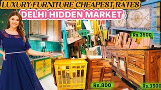 FACTORY RATES FURNITURE  CHEAPEST FURNITURE MARKET  Table 1000  chair 500 [upl. by Liddie]