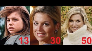 Queen Máxima from 0 to 50 years old [upl. by Eilyac]