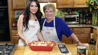 Anellini al Forno  Rossellas Cooking with Nonna [upl. by Ednalrim]