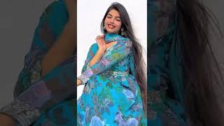 Chand nikla 🌙❤️ vlogchannel hisarvlogs love itsanamikahere hindisong longhair suitdesign [upl. by Woodie]