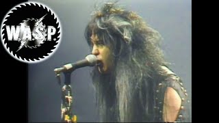 WASP – Live at The Lyceum 1984 Full Concert HD Remastered [upl. by Abbi]