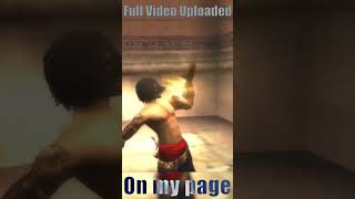 Prince of Persia BossFight REEL princeofpersia pop gaming prince ubisoft klompa [upl. by Leahcimnaj]