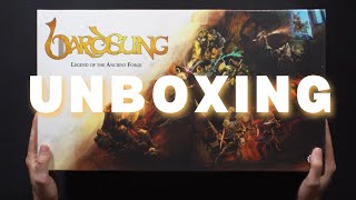 Bardsung Board Game Unboxing [upl. by Eicram]