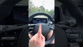 Hyundai Ioniq 6’s steering wheel secret meaning hyundai ioniq6 [upl. by Anekahs131]