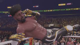 MITB TJ Corian Vs Duke Of Earl [upl. by Juanita441]