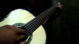 Matrimonio de Amor version Guitarra Acustica MI VERSION wedding Of Love Guitar cover [upl. by Ambur192]