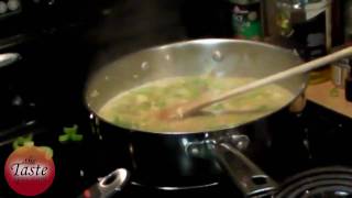 Crawfish Etouffee Recipe Video  TheTasteSpotcom [upl. by Damalas]