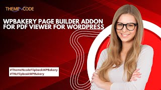 WPBakery Page Builder Addon for PDF Viewer for WordPress ThemeNcodeFlipbookWPBakery [upl. by Amandy214]