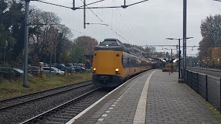 treinen langs Baarn 23112024 [upl. by Nagol]