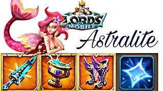 Astralite  How to use Astralite in Lords Mobile [upl. by Luzader]