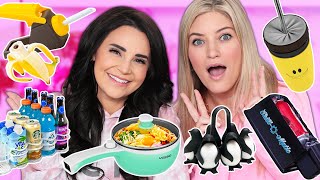 I Tested CRAZY Kitchen Gadgets w iJustine  Part 19 [upl. by Nwahsem]