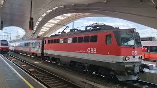 Abfahrt des InterCity 600 quotBosruckquot am 04082024 in Graz Hbf [upl. by Trovillion603]