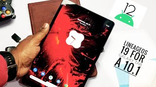 LineageOS 19 Android 12 Custom GSI build for Galaxy Tab A 101 Right on the path [upl. by Ole162]