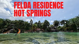 Felda Residence Hot Springs Sungkai Perak [upl. by Irrol306]