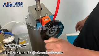 AILE Paint Aerosol Chemical Aerosol Spray 4 in 1 Semi Automatic Aerosol Filling Machinetest [upl. by Finella284]