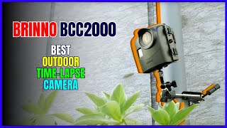 Brinno BCC2000 Review  Footage  Construction  Best Durable Outdoor TimeLapse Camera [upl. by Jasun]