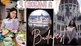 BUDAPEST Vlog  dove mangiare e attrazioni principali  Silvia Fascians [upl. by Lindemann257]