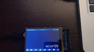 GeoSn0ws micrOS Arduino MEGA Operating System Demo [upl. by Aridnere]