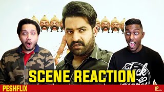 Jai Lava Kusa  Raavan Mass Intro Scene Reaction  Jr NTR  PESHFlix [upl. by Eintroc]