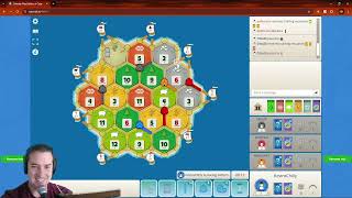 INSANE Ranked Catan Ending [upl. by Bjorn]