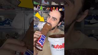 Qual Lanche você PEGARIA quiz amigos youtubeshorts chocolate frango salgadinho viralvideo [upl. by Nwahsir998]