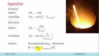 Systemphysik AV11 Thermodynamik 6 [upl. by Jerrol]