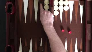 Beginner Tutorial How To Play Backgammon [upl. by Rawdon550]