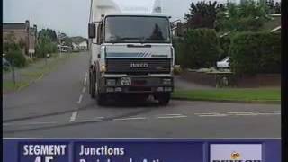 HGV Training roundabouts [upl. by Turtle]