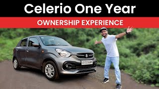 Celerio Ownership Review After one Year  Celerio CNG 2023 Model [upl. by Mina472]