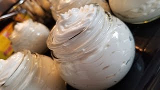 Making my Favorite Whipped Body Butter WITH RECIPE [upl. by Iinden]