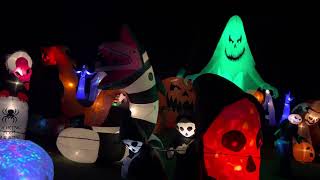 Halloween Decorations Halloween Inflatables 2023 nearby home [upl. by Paton352]