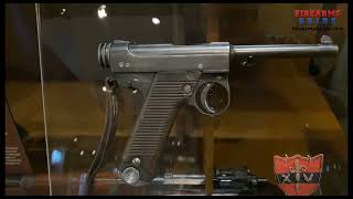 Japanese Taisho 8mm pistol used by Major Michael Clarke in Burma in 1944 [upl. by Ashil]