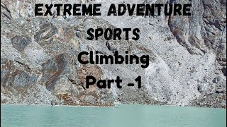 Extreme Adventure Sports Climbing Part 1 [upl. by Ahsirt]