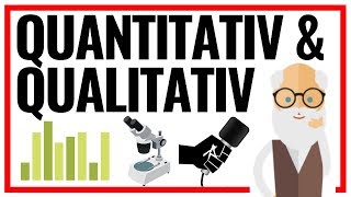 Quantitativ und Qualitativ  5 Unterschiede der besten empirischen Forschungsmethoden [upl. by Kilah]