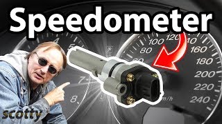 How to Fix a Speedometer Gauge in Your Car Speed Sensor [upl. by Pillyhp]