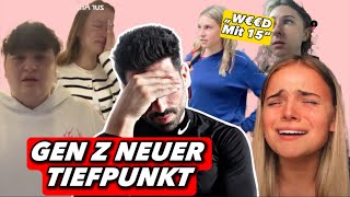 VERWEICHLICHTE GENERATION GEN Z erreicht einen neuen TIEFPUNKT 15Jährige VERKAUFT KÖRPER für W€€D [upl. by Haimaj]