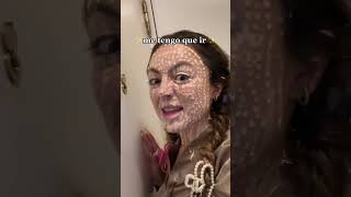 abro la puerta con 500 GOTAS de MAQUILLAJE  Trisayla makeup rizos maquillaje [upl. by Ruckman173]