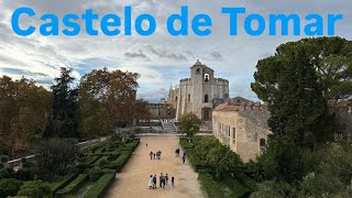 O castelo dos templários  Tomar Pt 🇵🇹 [upl. by Enybor834]